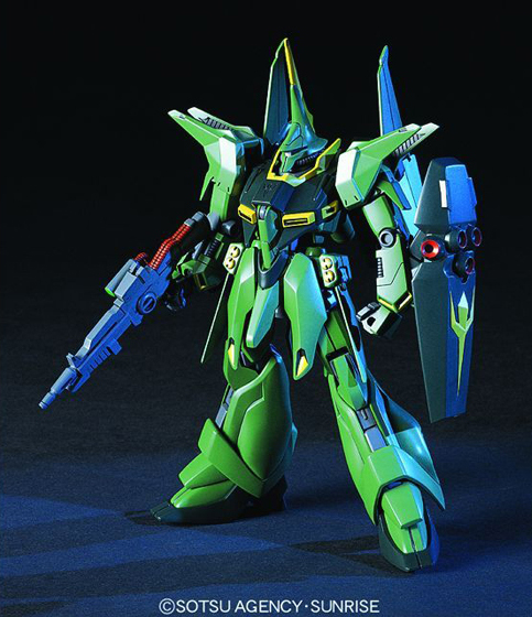 Mobile Suit Gundam Zeta ZZ #31 Bawoo Production Type HGUC 1/144 Scale Model Kit