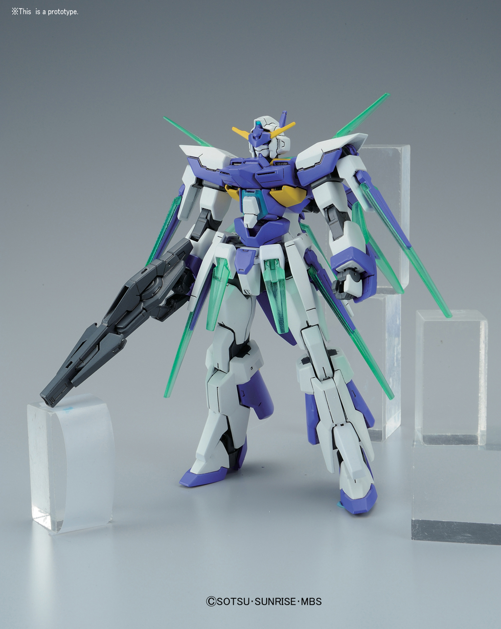Mobile Suit Gundam AGE Gundam Age-FX HG 1/144 Scale Model Kit