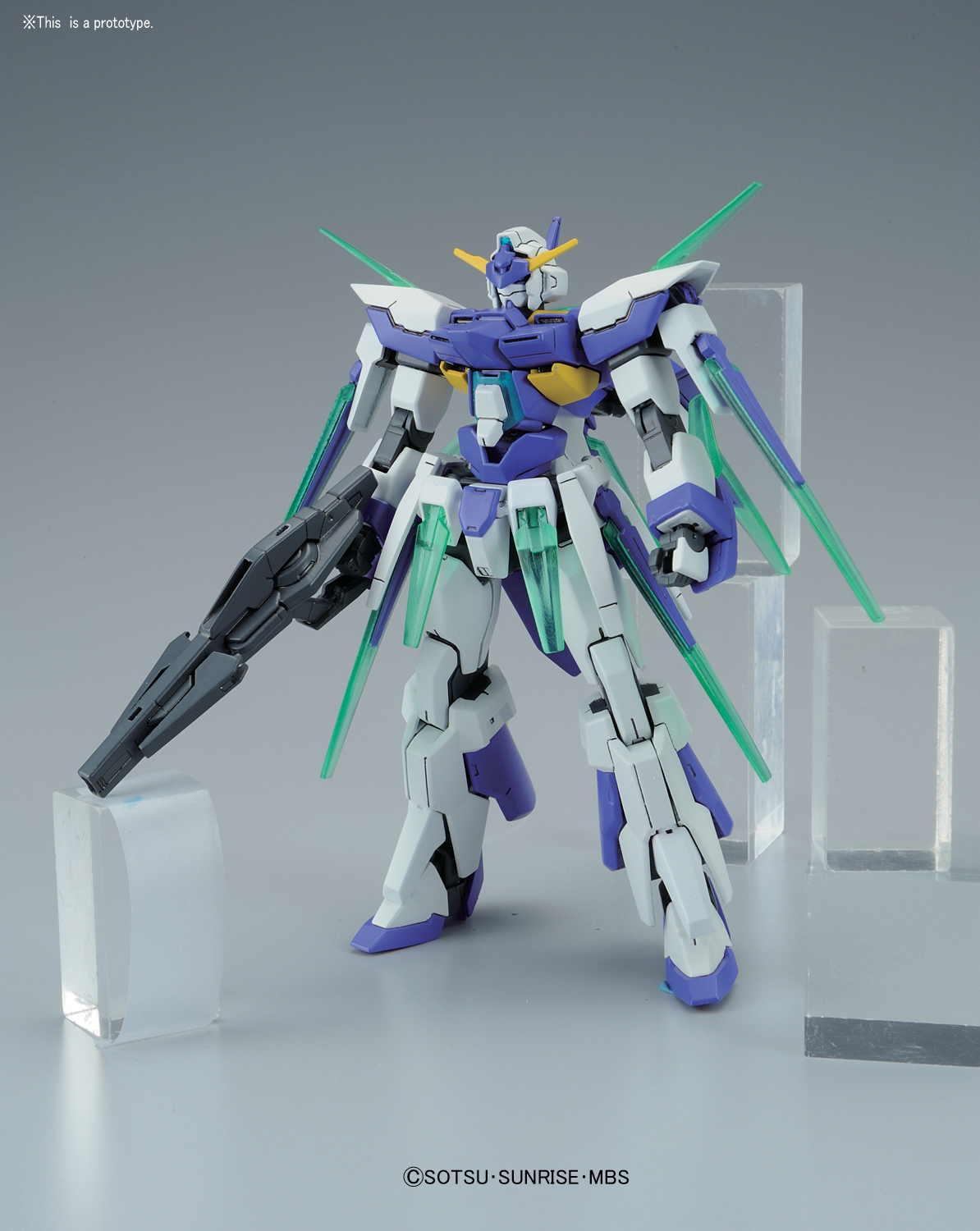Mobile Suit Gundam AGE Gundam Age-FX HG 1/144 Scale Model Kit
