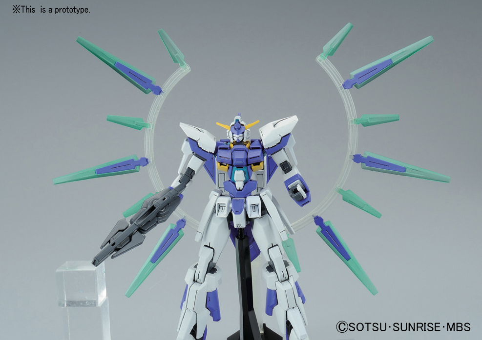 Mobile Suit Gundam AGE Gundam Age-FX HG 1/144 Scale Model Kit