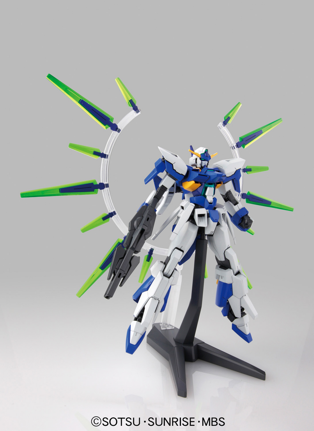 Mobile Suit Gundam AGE Gundam Age-FX HG 1/144 Scale Model Kit