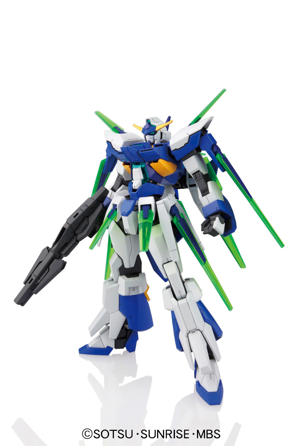 Mobile Suit Gundam AGE Gundam Age-FX HG 1/144 Scale Model Kit