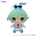 Hatsune Miku White Rabbit KYURUMARU Big Plush Toy