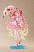 Hatsune Miku Sakura Miku Sakura Dress Version AMP+ Figure