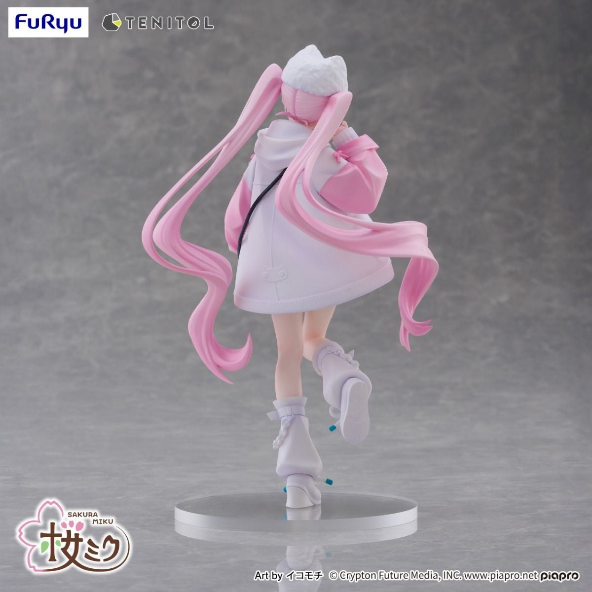 Hatsune Miku Sakura Miku Cool Style Petit TENITOL Figure