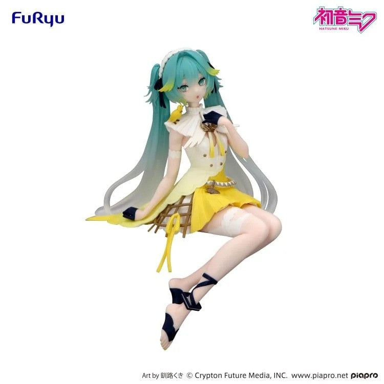 Hatsune Miku Cnary Bird Noodle Stopper Figure