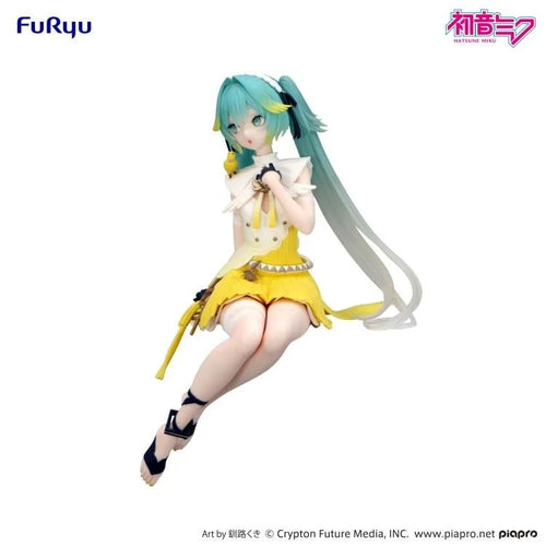 Hatsune Miku Cnary Bird Noodle Stopper Figure