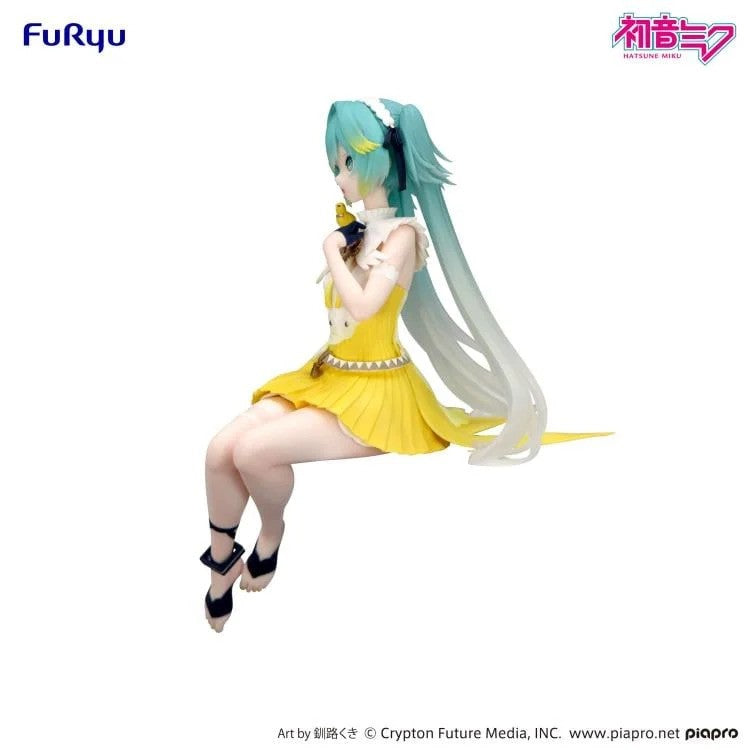 Hatsune Miku Cnary Bird Noodle Stopper Figure