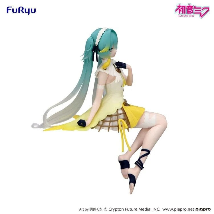 Hatsune Miku Cnary Bird Noodle Stopper Figure