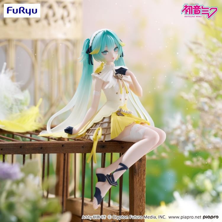 Hatsune Miku Cnary Bird Noodle Stopper Figure
