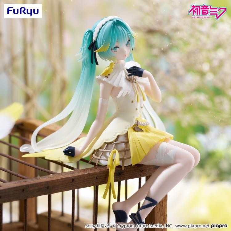 Hatsune Miku Cnary Bird Noodle Stopper Figure