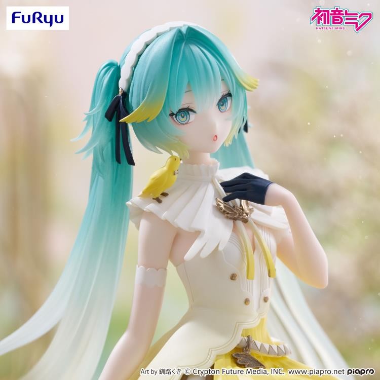 Hatsune Miku Cnary Bird Noodle Stopper Figure