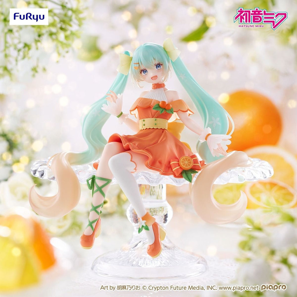 Hatsune Miku Citrus Version Noodle Stopper Figure