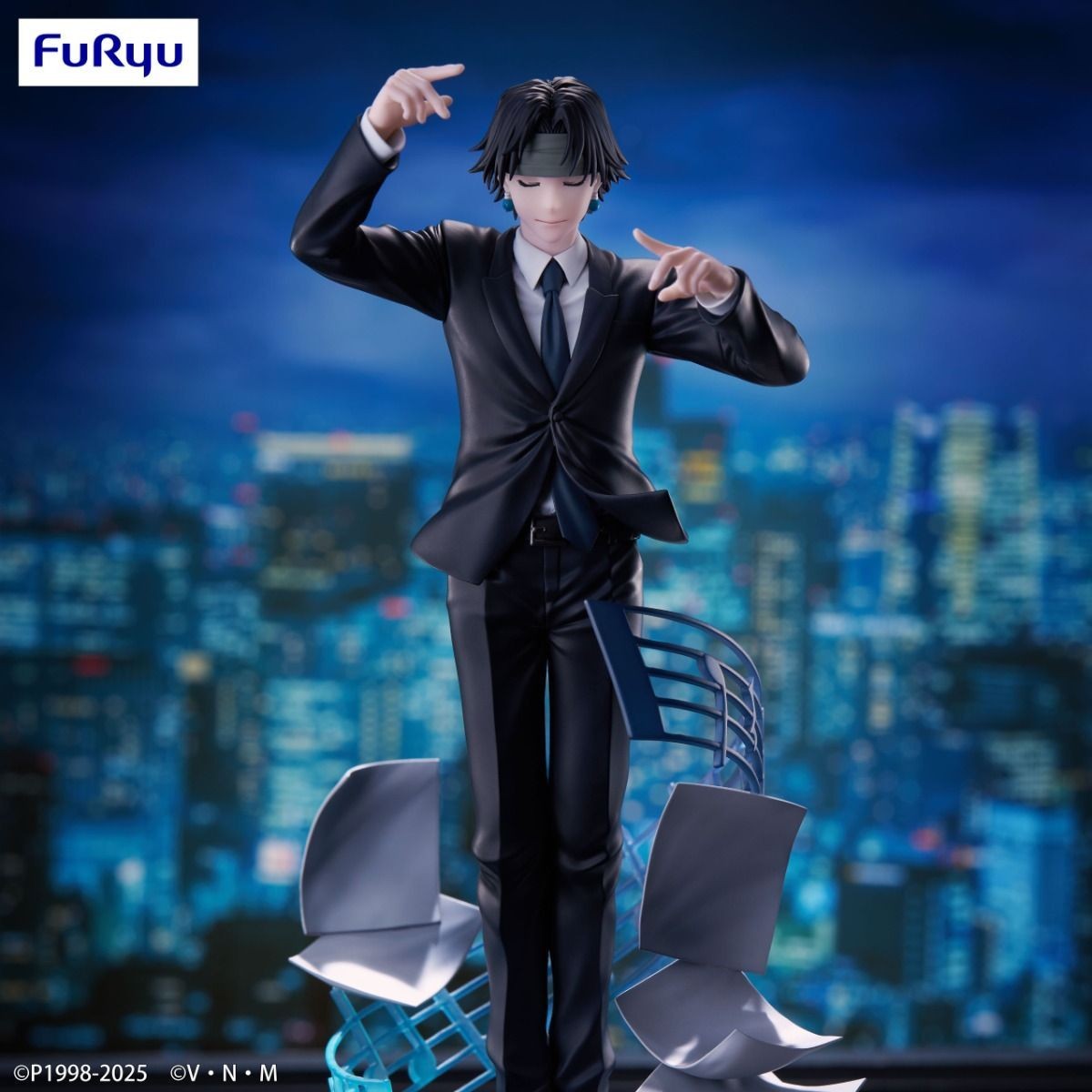Hunter x Hunter Chrollo Requiem Version Exceed Creative Figure