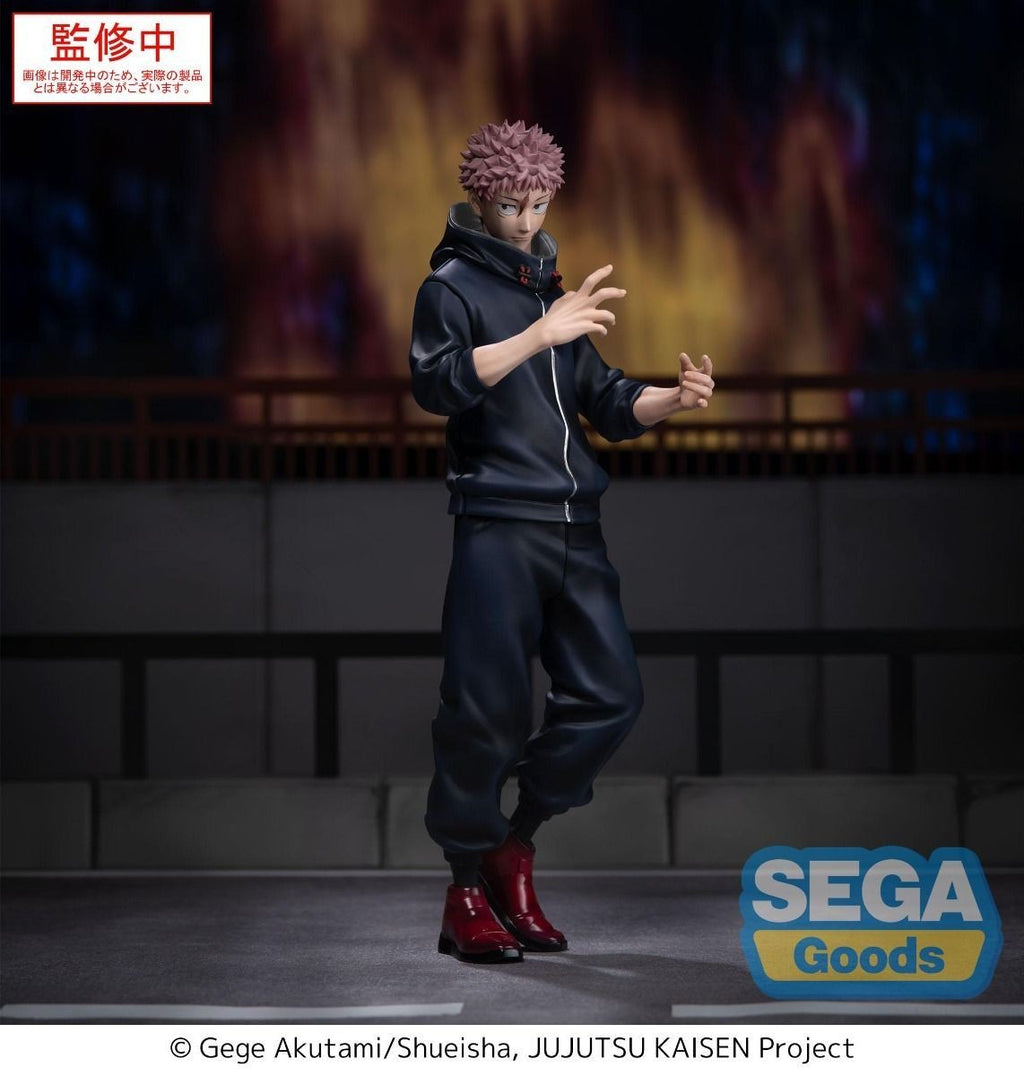 Jujutsu Kaisen Yuji Itadori XStellar Figure