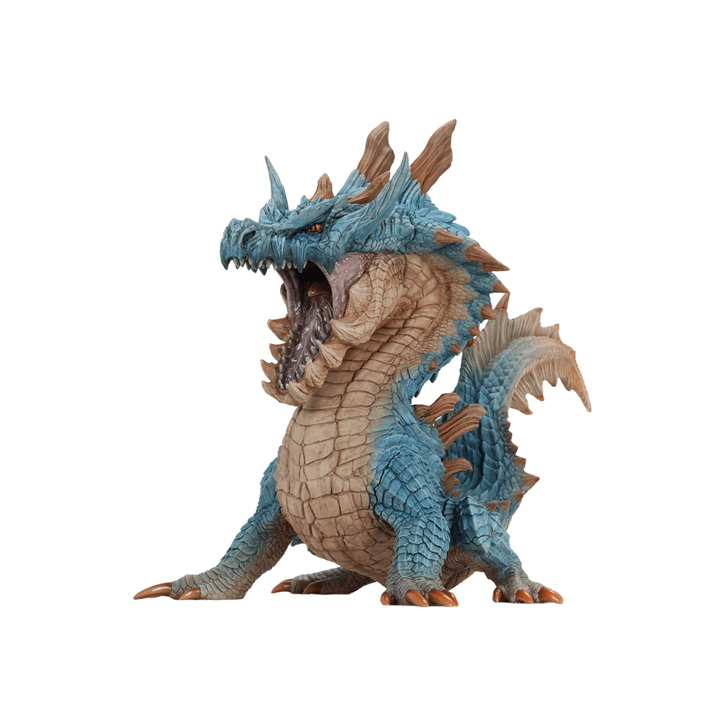 Monster Hunter Lagiacrus Capcom Figure Builder SOVFI Model Figure