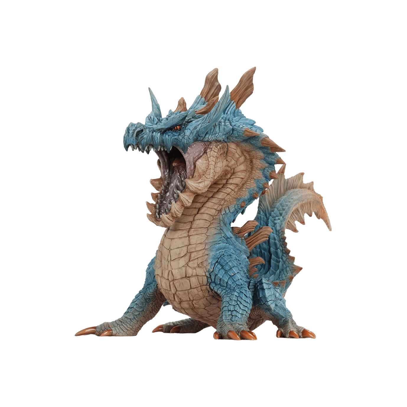 Monster Hunter Lagiacrus Capcom Figure Builder SOVFI Model Figure