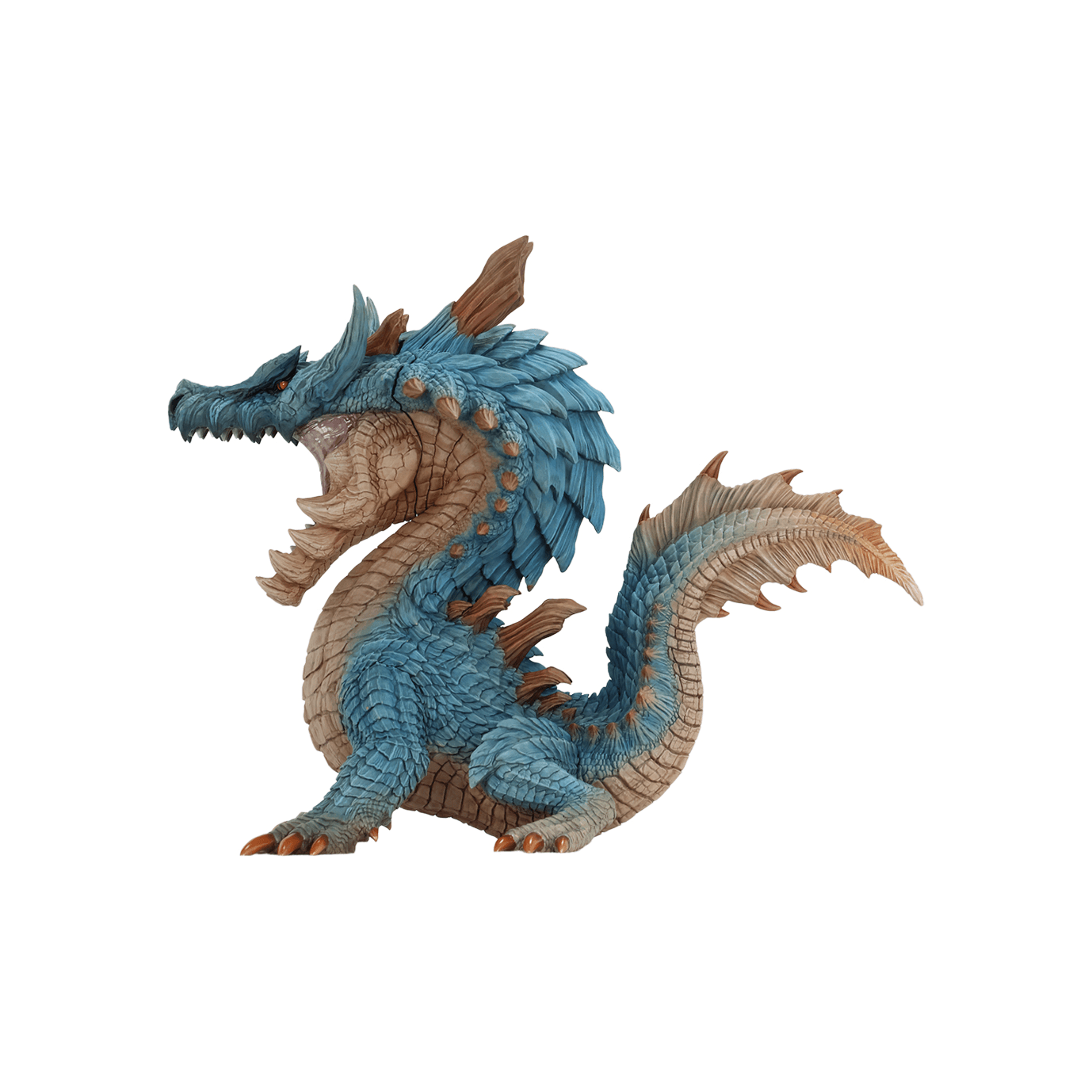 Monster Hunter Lagiacrus Capcom Figure Builder SOVFI Model Figure