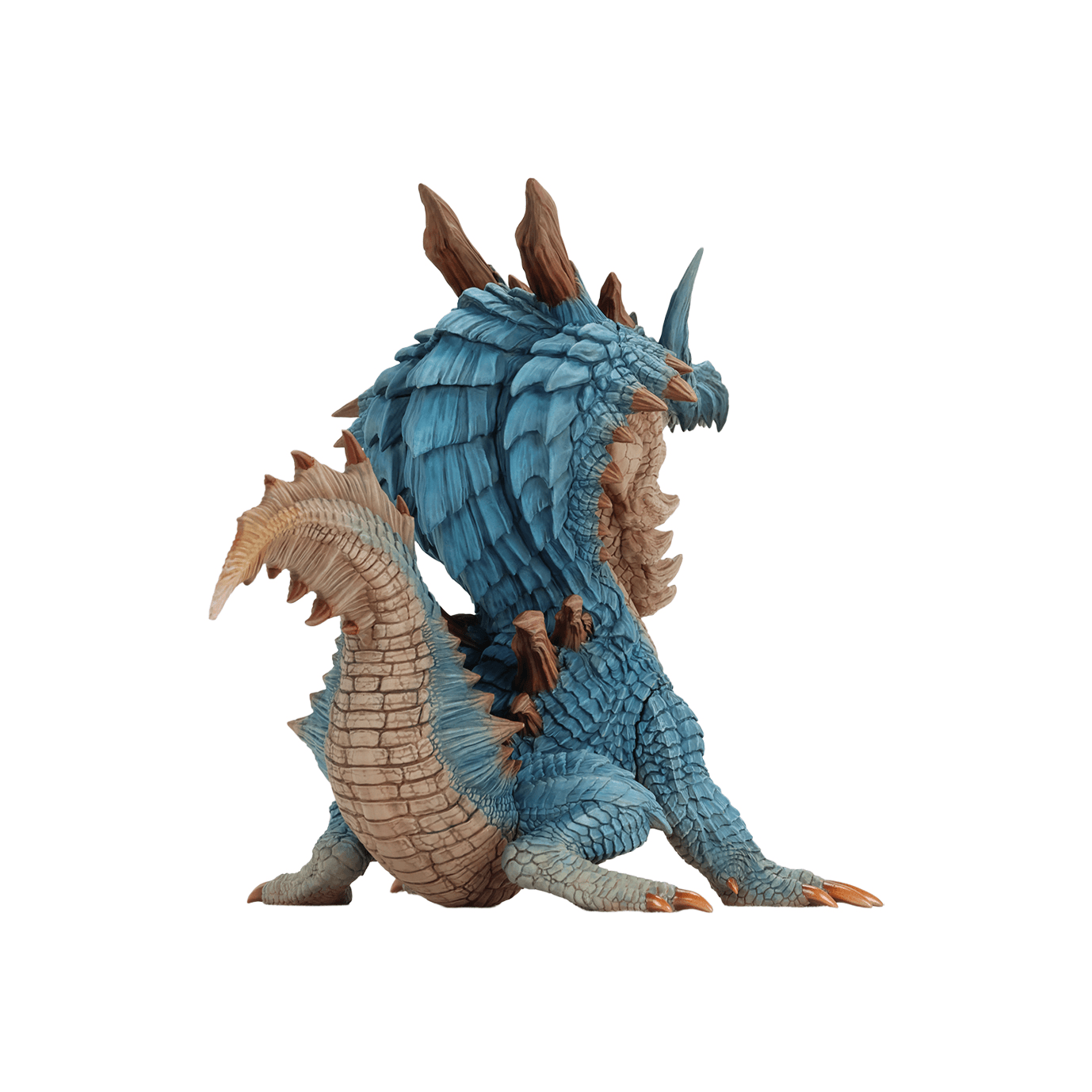 Monster Hunter Lagiacrus Capcom Figure Builder SOVFI Model Figure