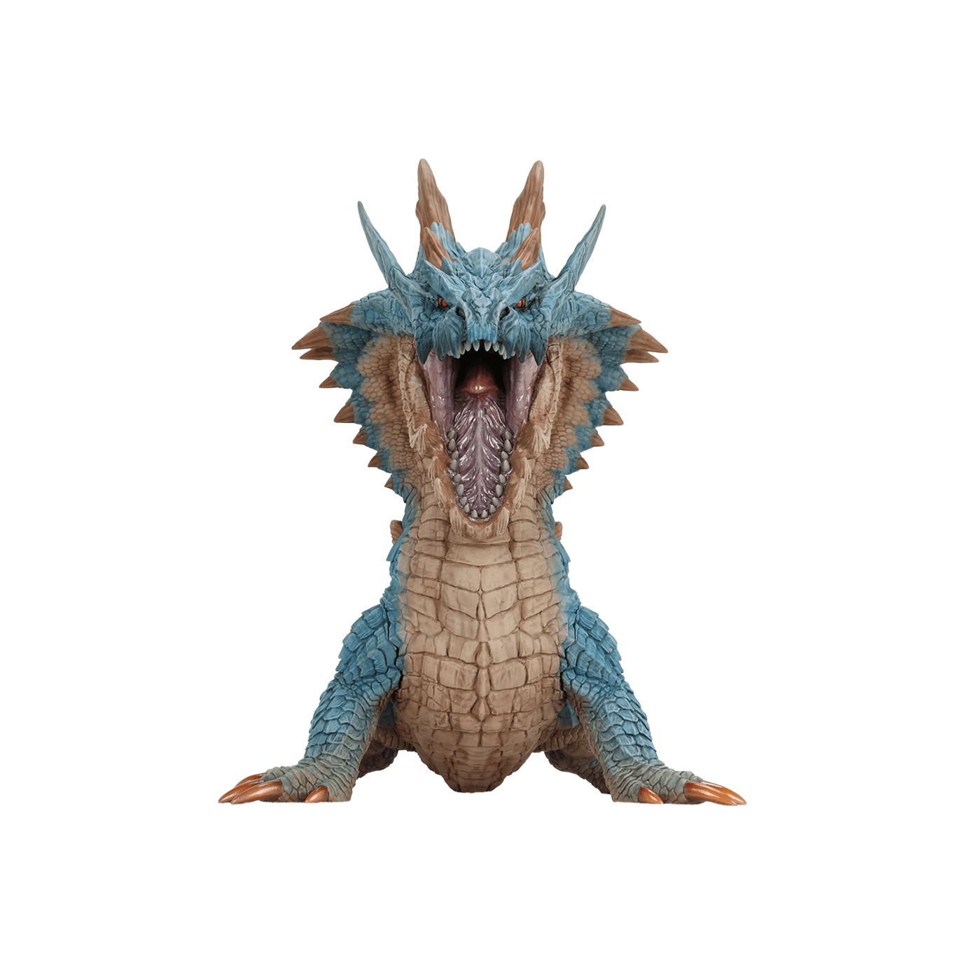 Monster Hunter Lagiacrus Capcom Figure Builder SOVFI Model Figure