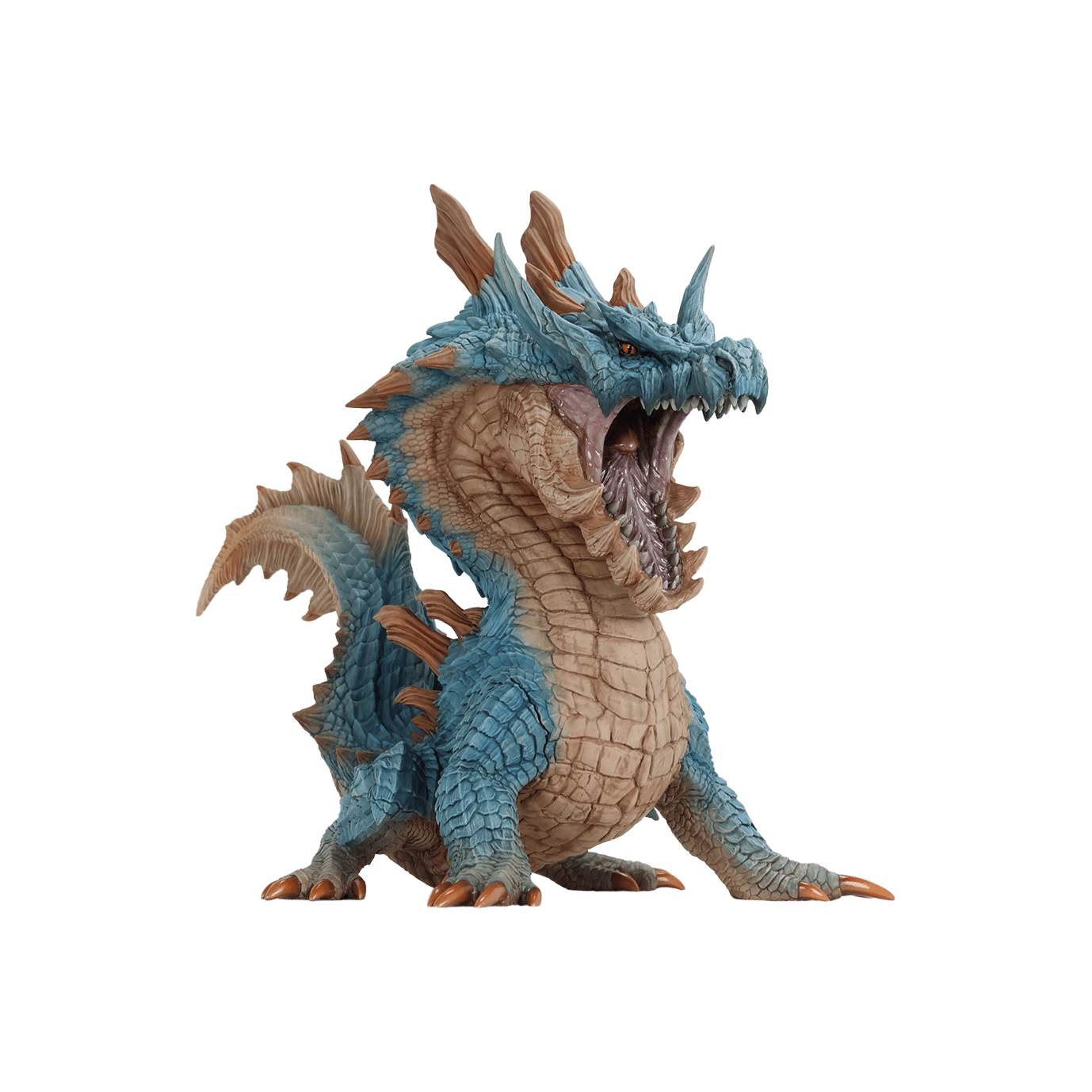 Monster Hunter Lagiacrus Capcom Figure Builder SOVFI Model Figure