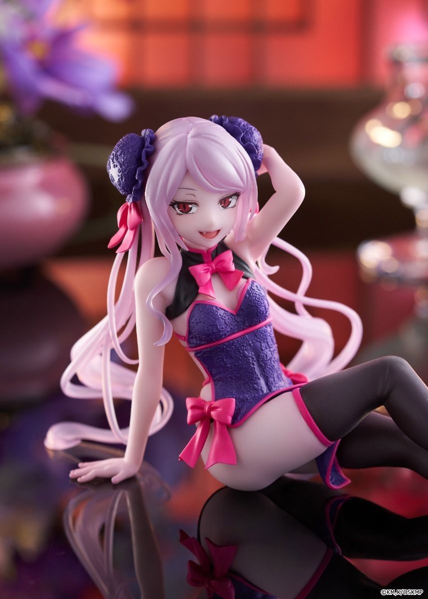 Overlord Shalltear Chinese Dress Version Desktop Cute Figure