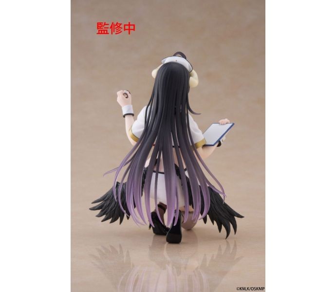 Overlord Albedo Nurse Version Desktop Cute Figure