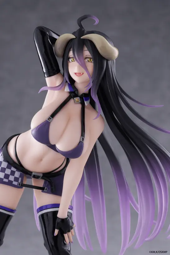 Overlord Albedo Grid Girl Version Coreful Figure
