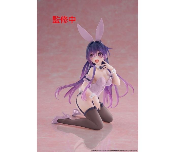 Date A Live V Tohka Yatogami Bunny Version Desktop Renewal Cute Figure