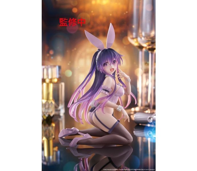 Date A Live V Tohka Yatogami Bunny Version Desktop Renewal Cute Figure