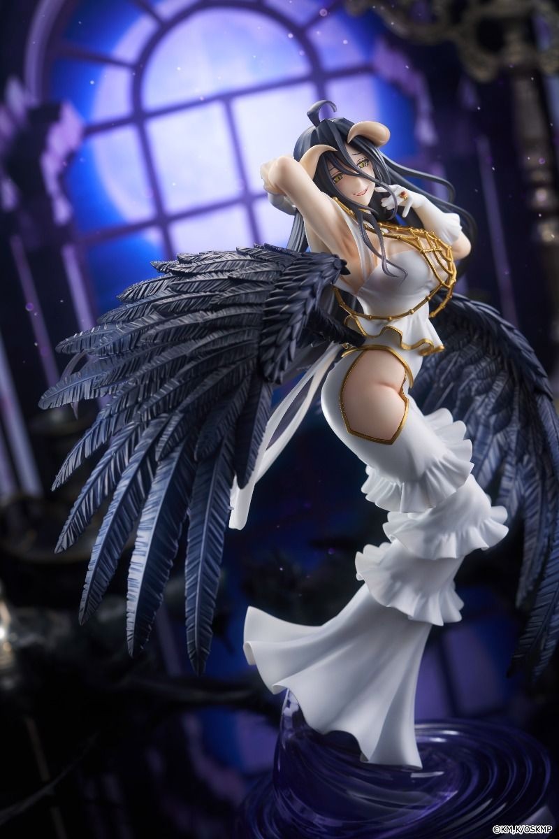 Overlord Albedo Pure White Dress Version T-most Figure