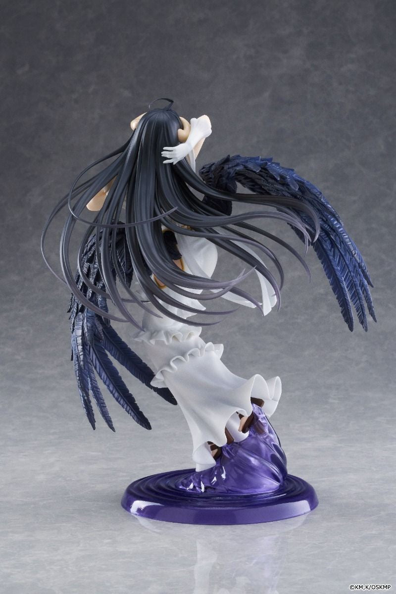 Overlord Albedo Pure White Dress Version T-most Figure