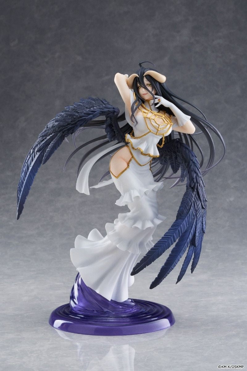 Overlord Albedo Pure White Dress Version T-most Figure