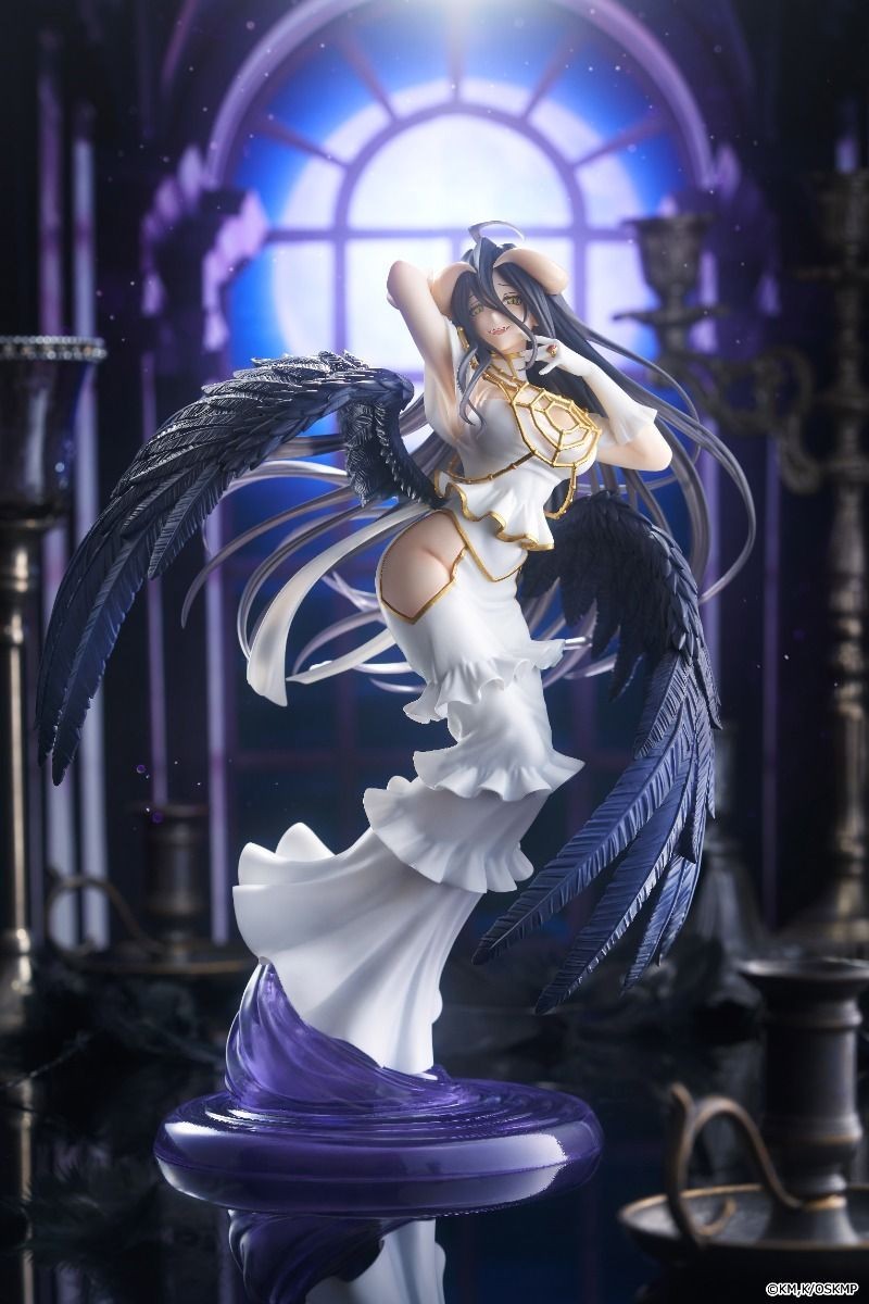 Overlord Albedo Pure White Dress Version T-most Figure