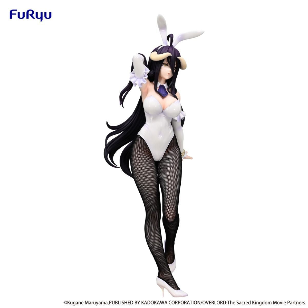 Overlord Albedo BiCute Bunnies Figure