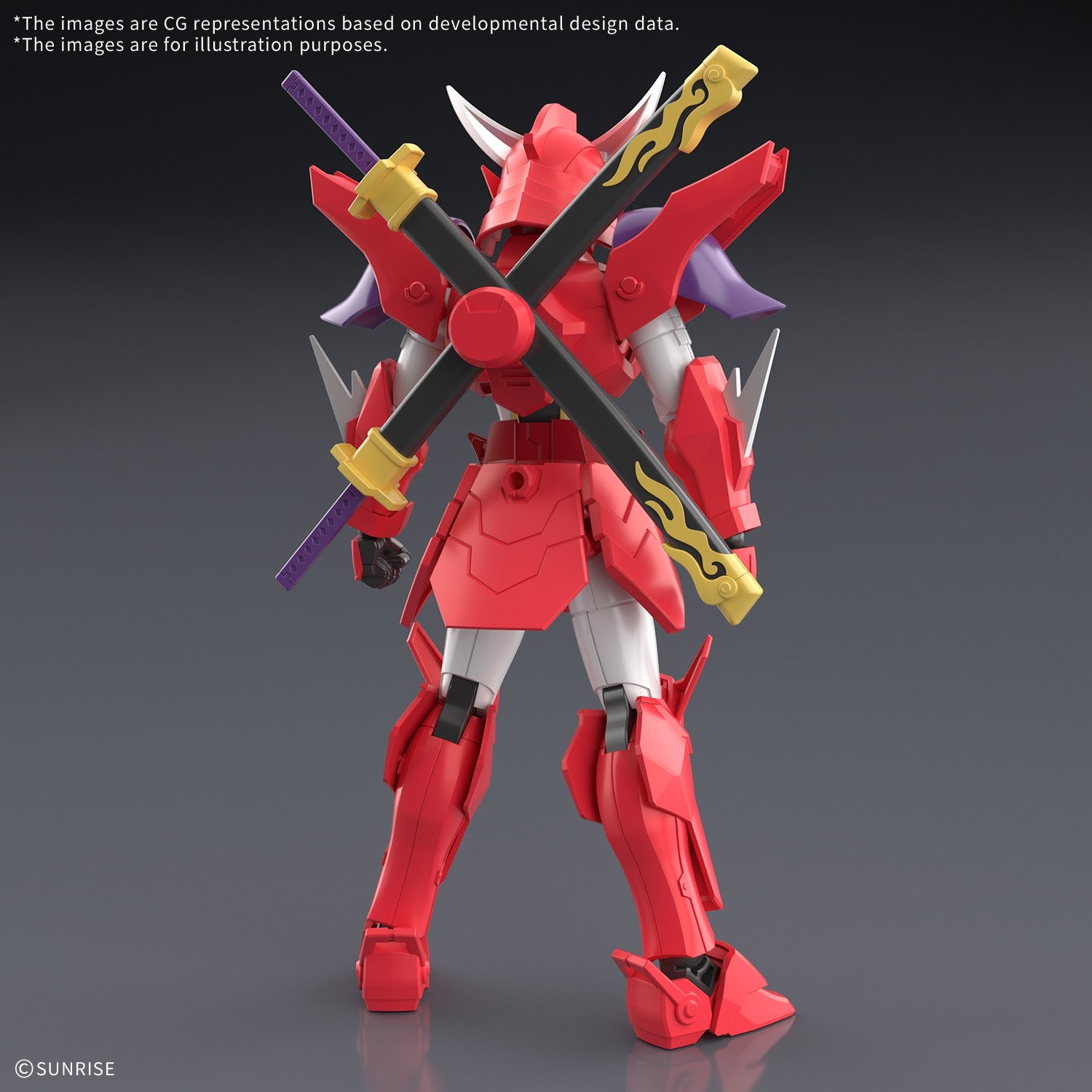 Ronin Warriors 30 Minutes Fantasy Yoroi-Shinden Samurai Troopers Gai of the Heat Model Kit