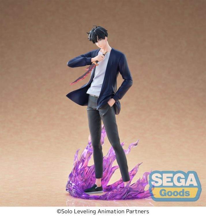 Solo Leveling Sung Jinwoo Xross Link Figure