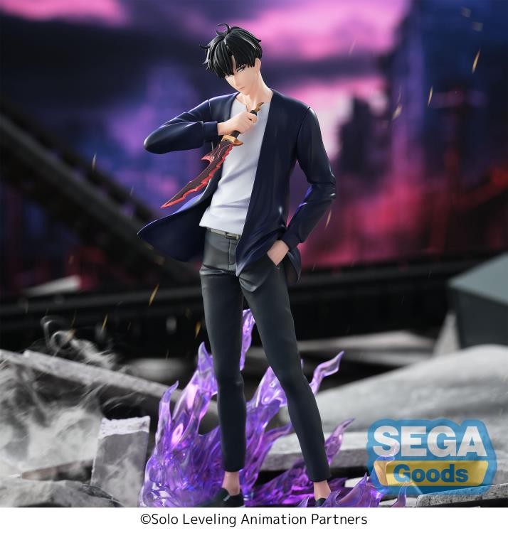 Solo Leveling Sung Jinwoo Xross Link Figure