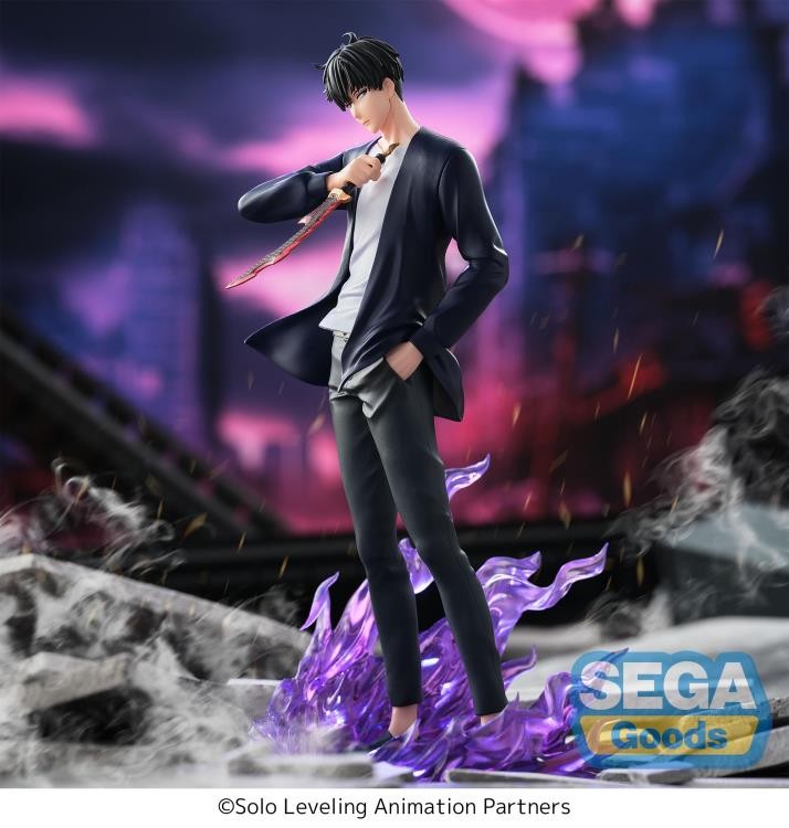 Solo Leveling Sung Jinwoo Xross Link Figure