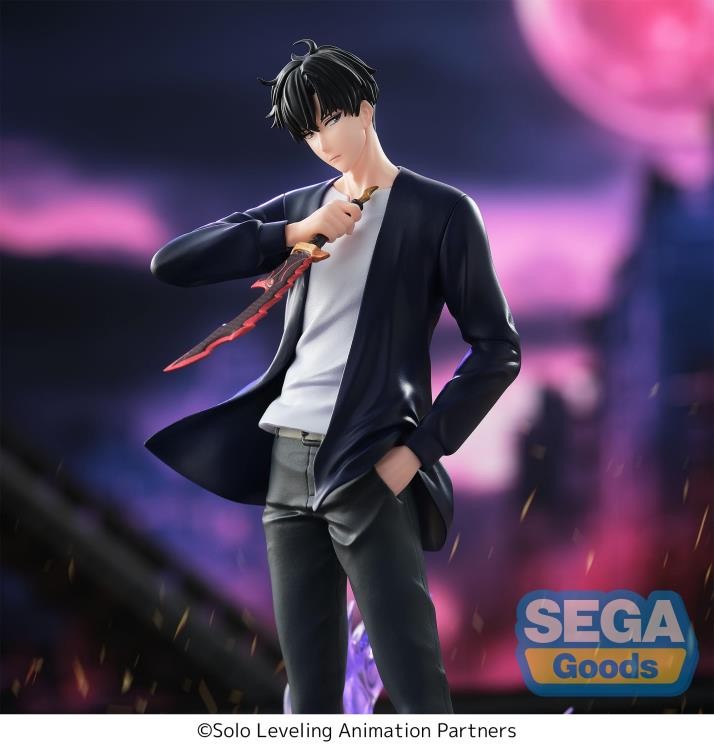 Solo Leveling Sung Jinwoo Xross Link Figure