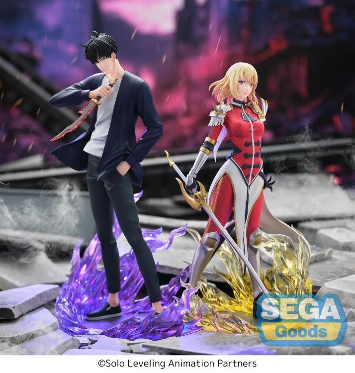 Solo Leveling Sung Jinwoo Xross Link Figure