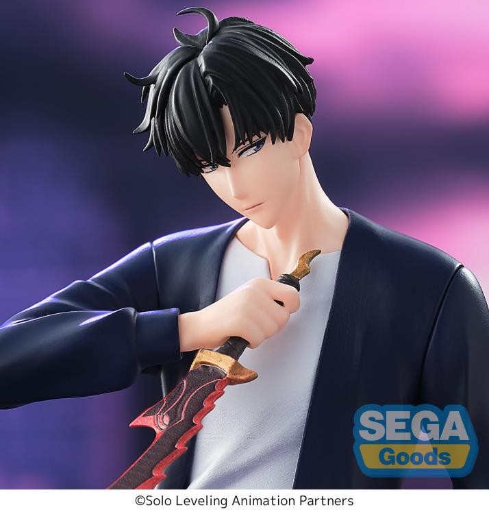Solo Leveling Sung Jinwoo Xross Link Figure