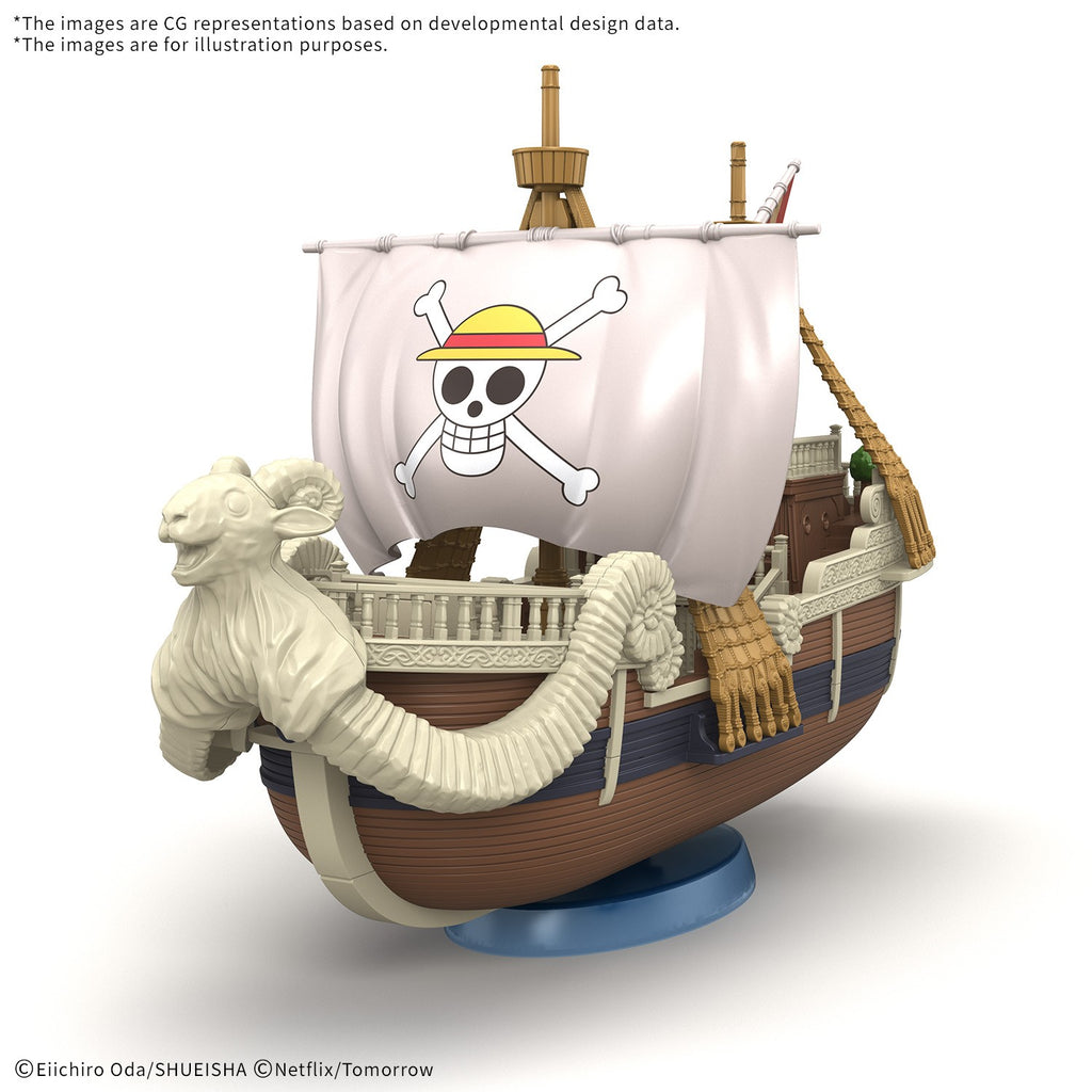 One Piece Grand Ship Collection Going Merry [A Netflix Series: One Piece] Model Kit