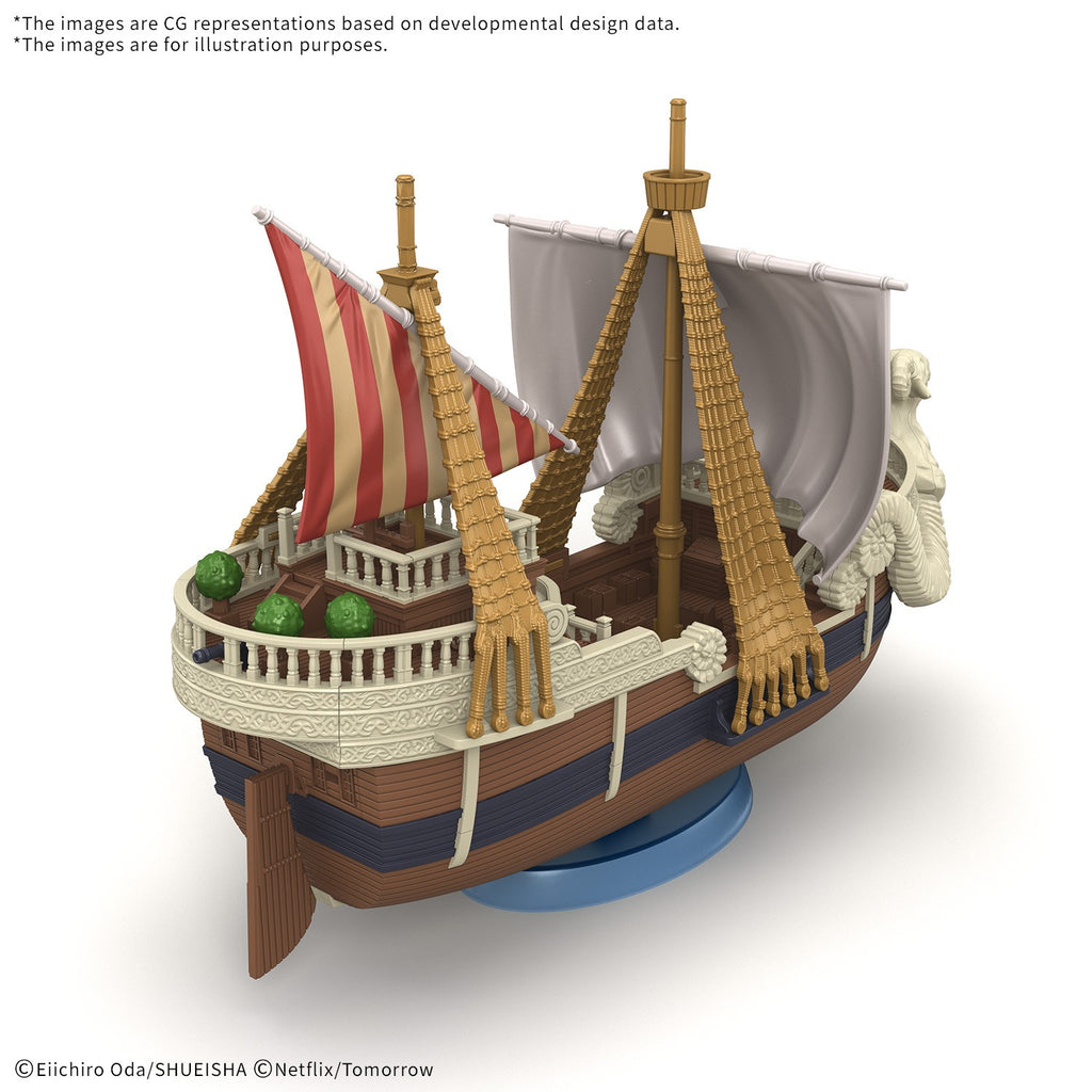 One Piece Grand Ship Collection Going Merry [A Netflix Series: One Piece] Model Kit