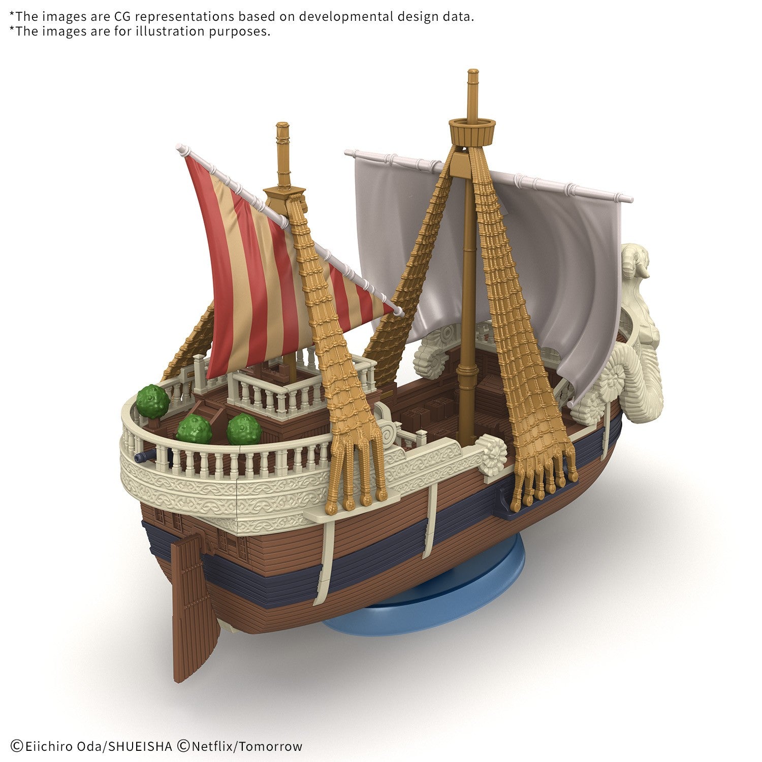 One Piece Grand Ship Collection Going Merry [A Netflix Series: One Piece] Model Kit