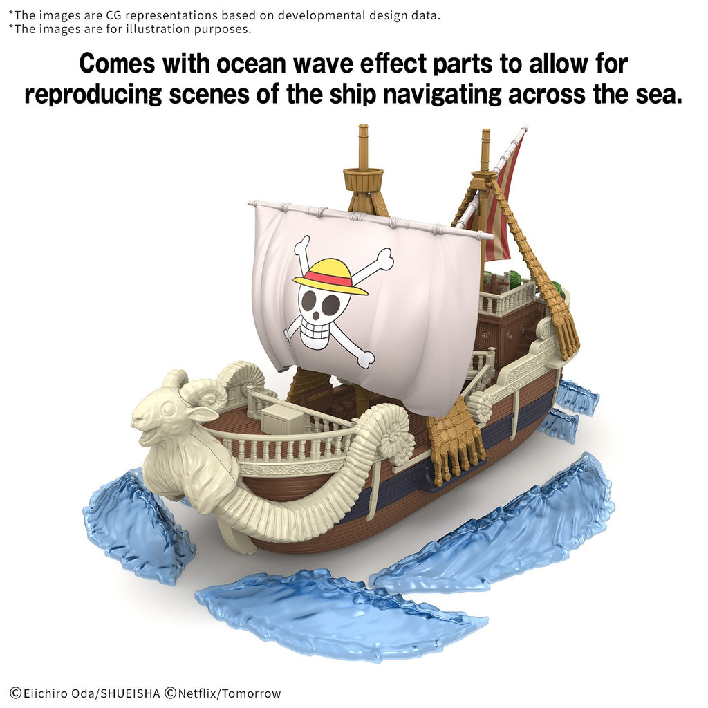 One Piece Grand Ship Collection Going Merry [A Netflix Series: One Piece] Model Kit