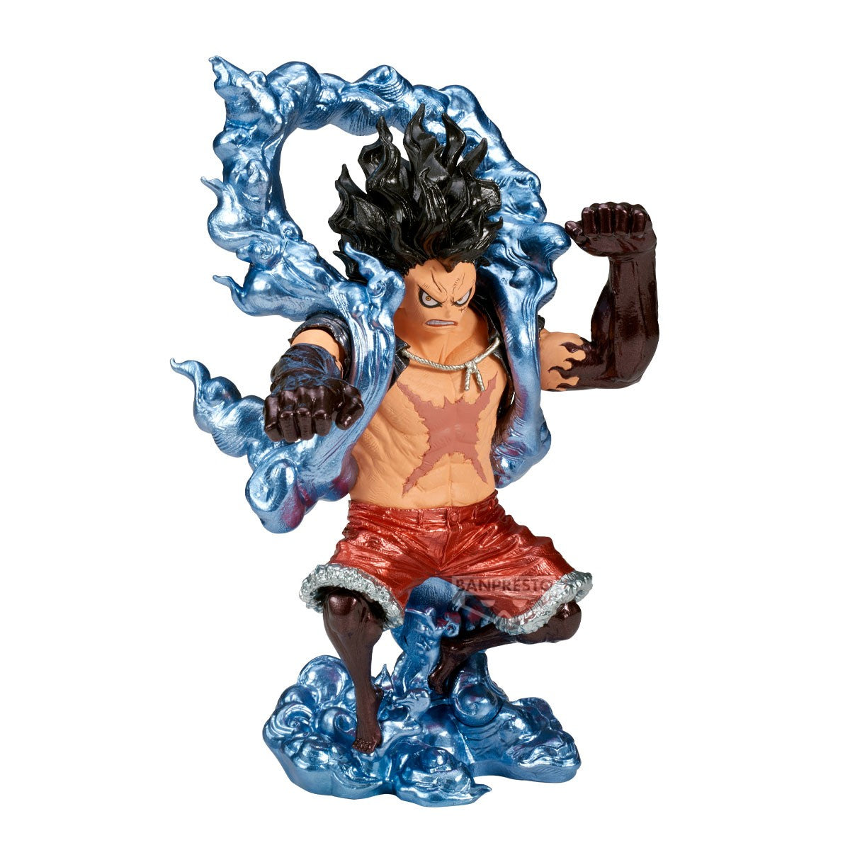 One Piece Monkey D. Luffy King of Artist Special Version II Snakeman Figure