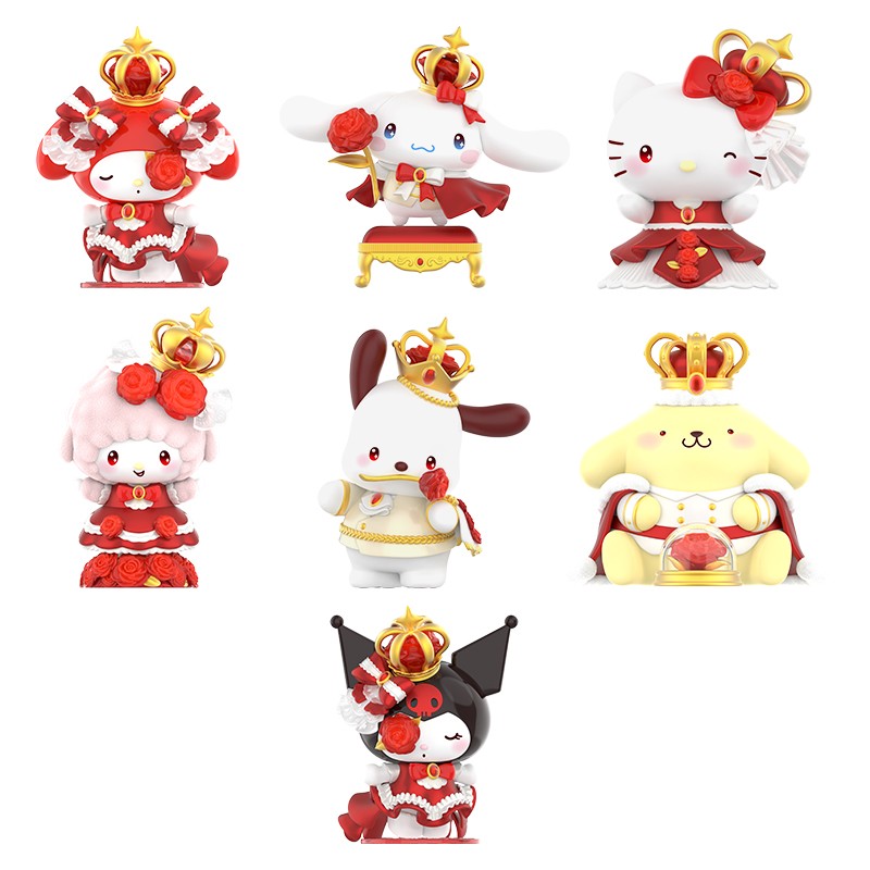 Sanrio Characters The Night of the Rose Figure Series Blind Box [1 of 6]