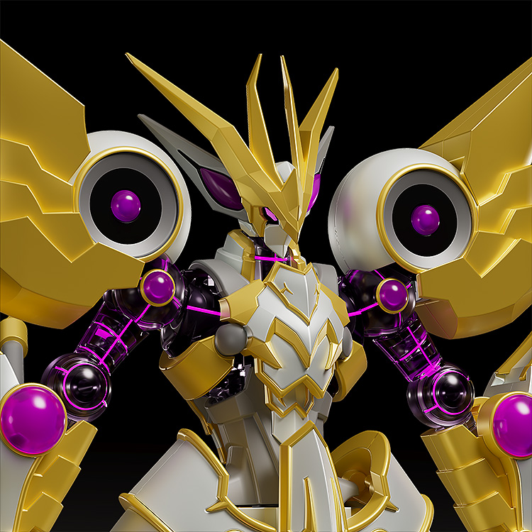Yu-Gi-Oh Accesscode Talker Moderoid Model Kit
