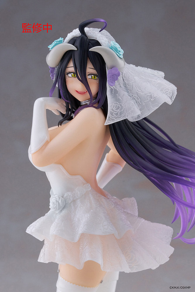 Overlord Albedo [Wedding Ver.] Coreful Figure